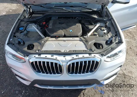 2021 BMW X3 Sdrive30I from USA, damaged, VIN 5UXTY3C08M9F39651
